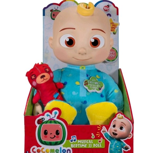 CoComelon Roto Plush Bedtime JJ Doll new - Picture 3 of 6